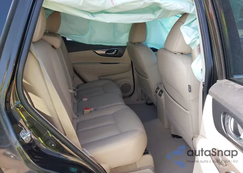 2015 Nissan Rogue S/Sl/Sv from USA, damaged, VIN 5N1AT2MV3FC865420